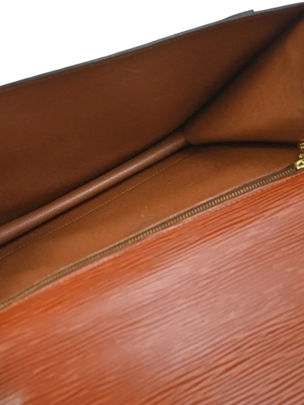 LOUIS VUITTON Monceau 2Way Shoulder Hand Bag Epi Leather Brown M52123 81YH920 - Picture 10 of 16